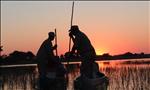 okavango sunset